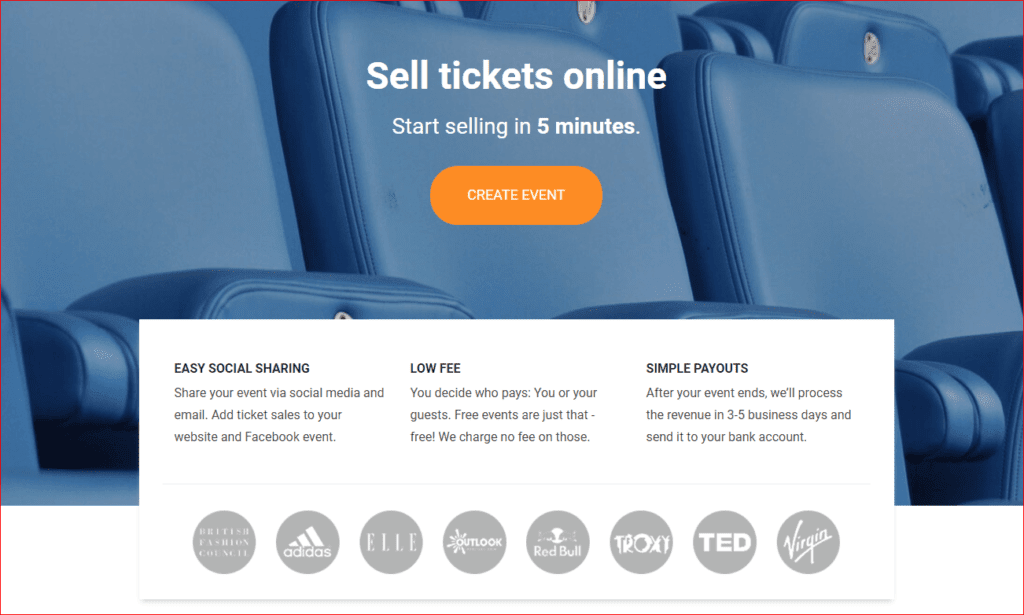 Billetto er en praktisk app for å selge billetter