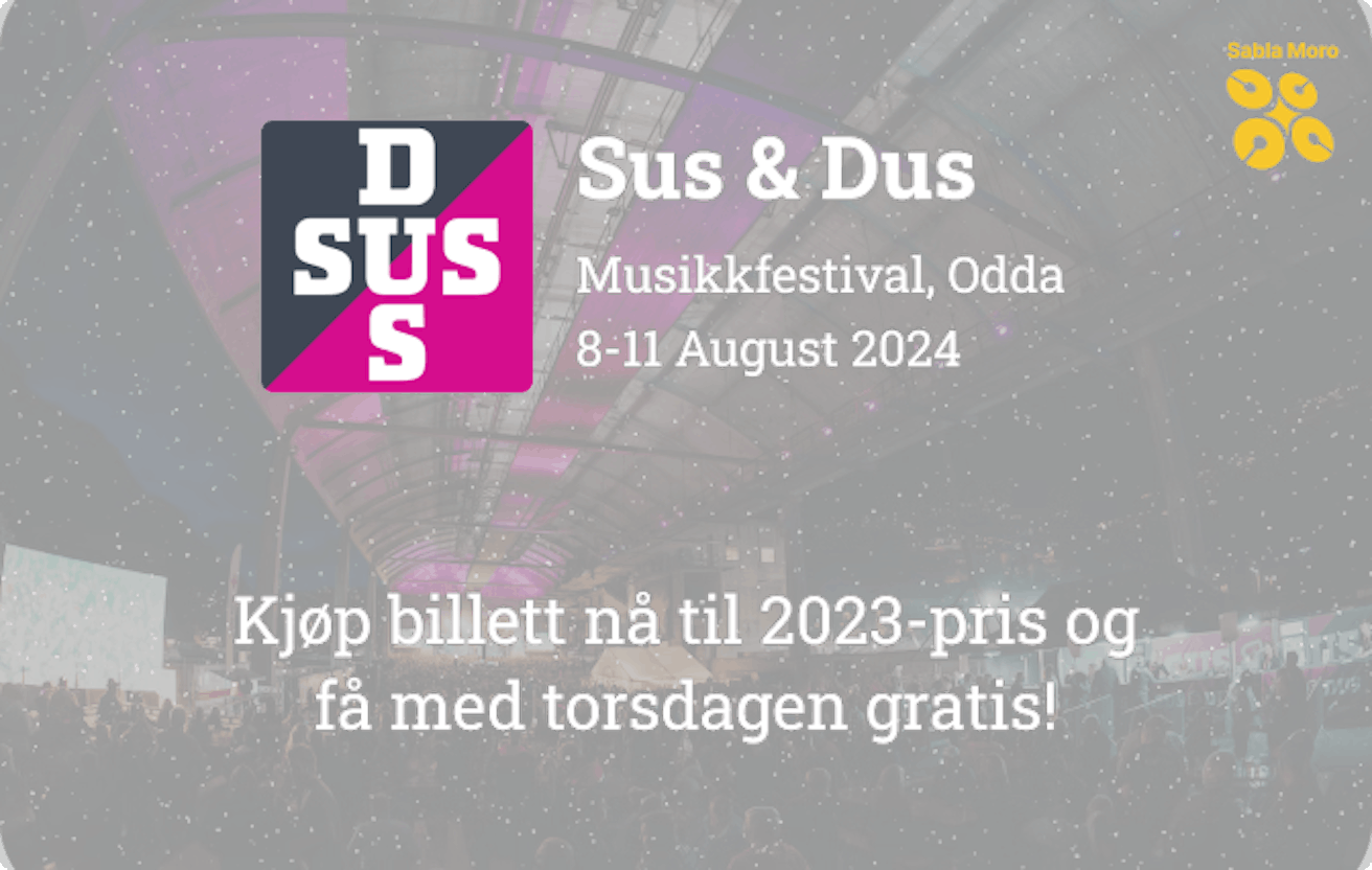 SUS & DUS Festival 2024